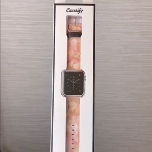 Casetify Peach and Cream Watch Band